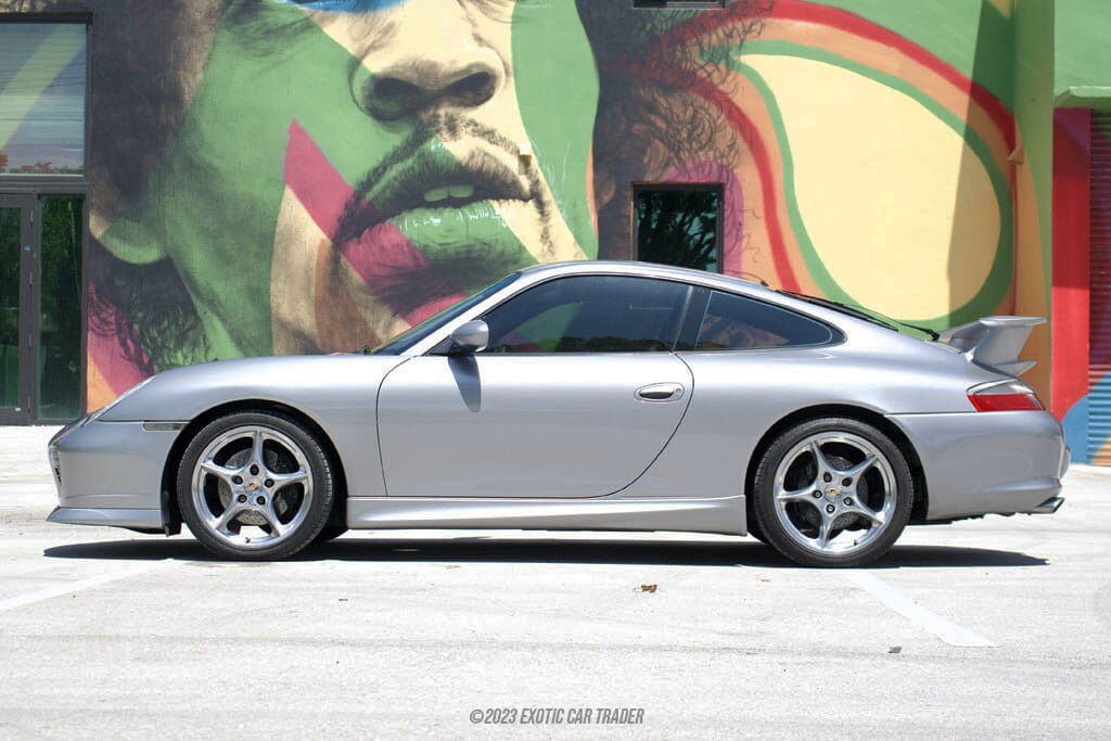 2004 Porsche 911 Carrera 40th Anniversary Edition 6 Speed for sale